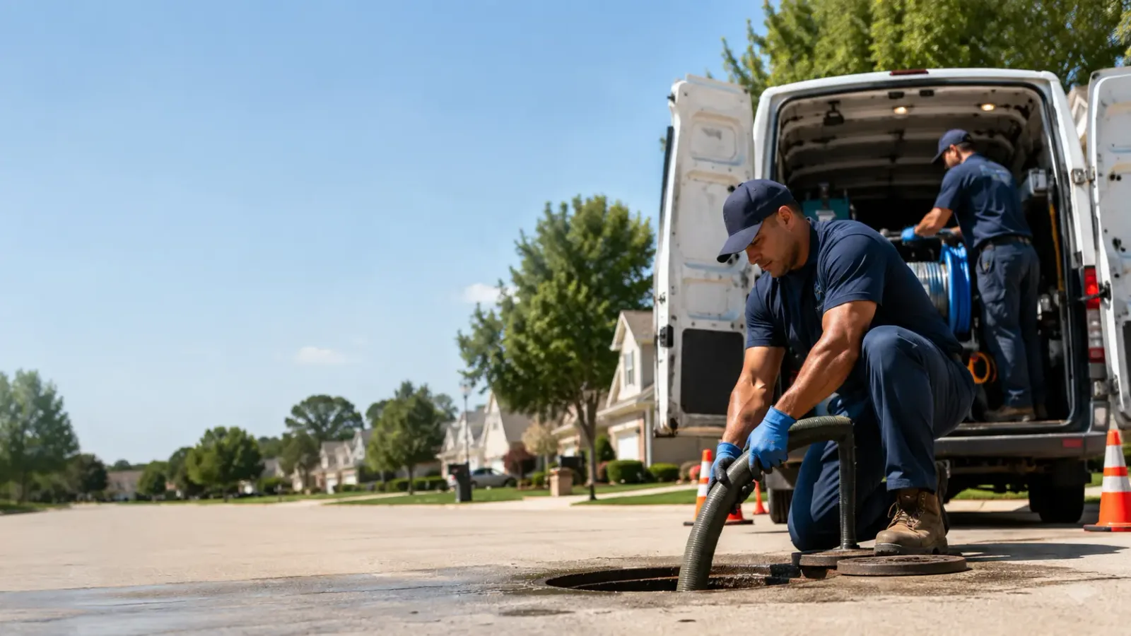 Sewer Backup Cleanup services in Bow, NH